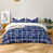 Blue Geometric Shapes