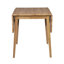 Sweden Solid Wood Oak Dining Table