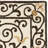 Helena Oriental Hand Hooked Wool Ivory / Dark Brown Area Rug-1182369050