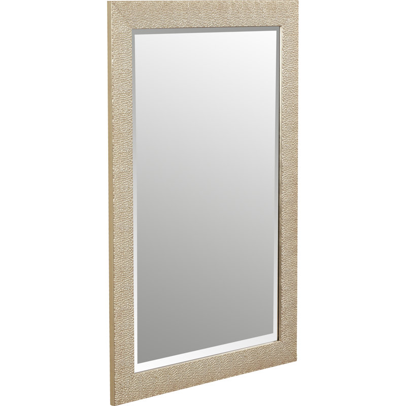 Alcibades Metal Rectangle Wall Mirror