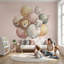 Adhésif mural ballons animaux fantaisistes-240243386-240243385