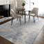 Caydren Blue/Grey/Ivory Area Rug-586257048
