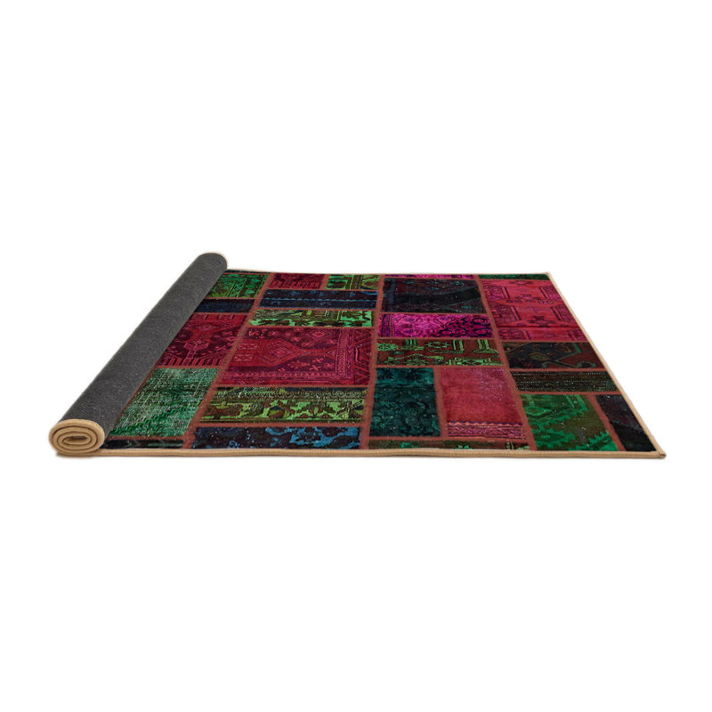 Abstract Indoor Rug, Round 4'