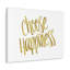 Choose Happiness - Wrapped Canvas Print-757927045