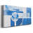 Abstract Series 1 #XCV-Gallery Wrapped Canvas