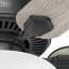 Ventilateur de plafond standard à 5 pales de 52 po avec lumières et chaîne de traction Swanson-88575747