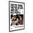 Snapezo Black 27x41 Snap Frame 2-Pack Professional Series, Front Loading, Aluminum Poster Frame