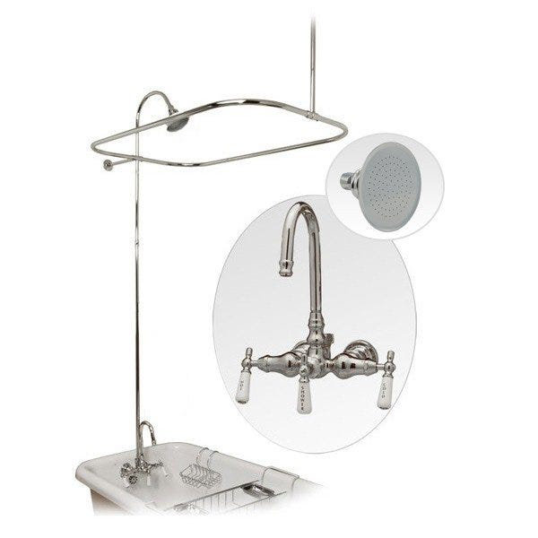 Complete Shower System, Chrome