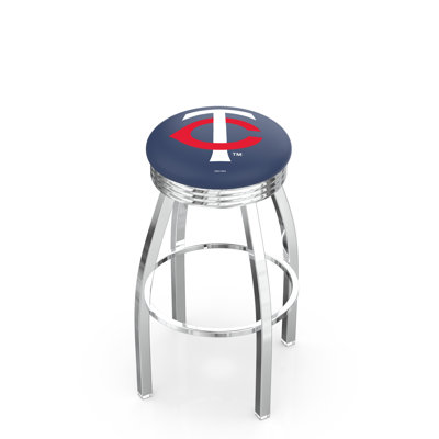 L8C3C Minnesota Twins Swivel Counter Stool