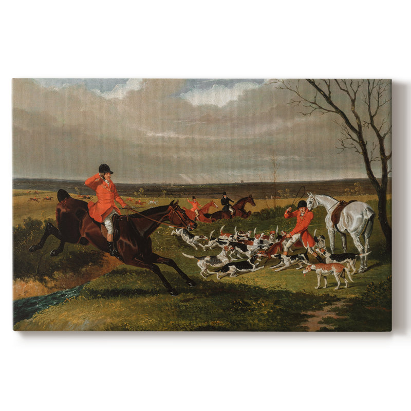 Botanique rétro - XXI, H 19 po x l 28 po x P 1,5 po, Toile tendue