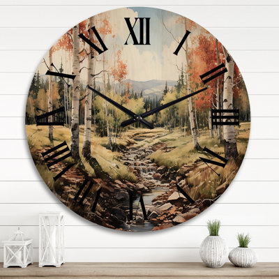 Horloge murale Vonceal