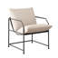 Accent Chair Living Room Chairs Accent Chairs Set of 2 Comfy Reading Chair for Bedroom Upholstered Lounge Chair Mid Century Modern Arm Chair Side Sofa Chair Armchair Waiting Room Chairs(Cream, 2)-59220090
