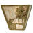 Rustic Lodge Flush Mounted Sconce-16183308