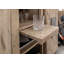 Railway 80cm Solid Wood Mini Bar-106487891