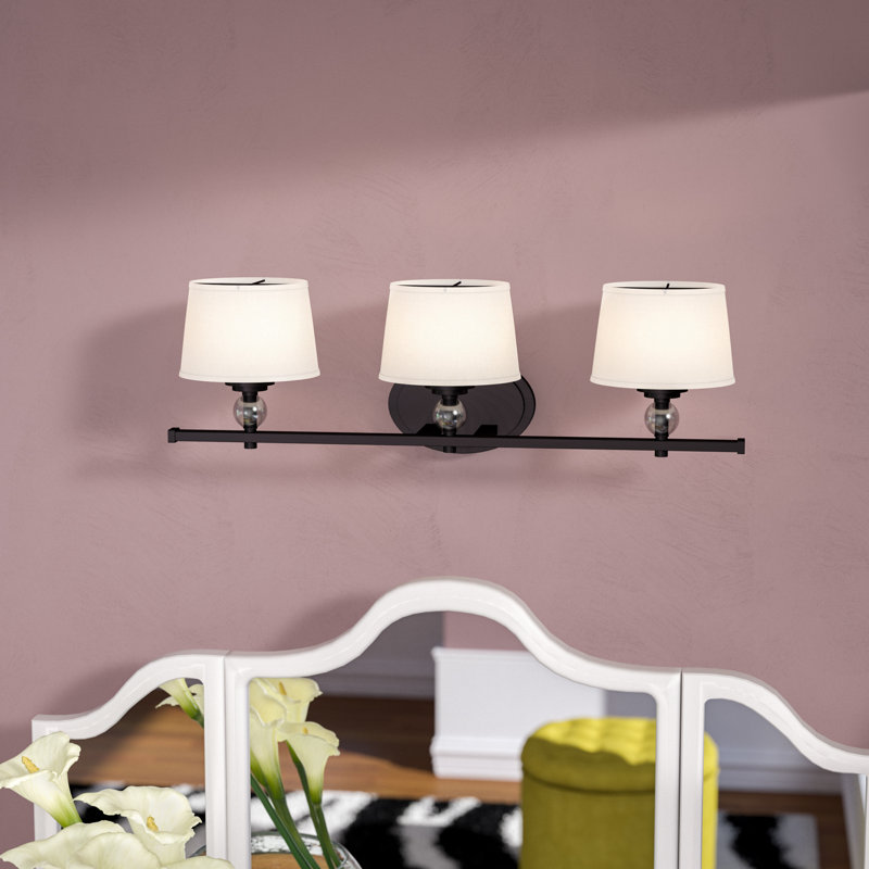 Simran 3 - Light Dimmable Vanity Light, Oil Rubbed Bronze