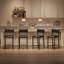 Counter Stool with Metal Frame-1697614193