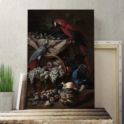 Melchior DHondecoeter - Wrapped Canvas