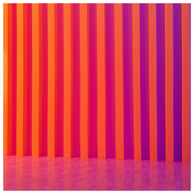 Orange Purple Striped Background Bedding Stripes Bedspread Abstract