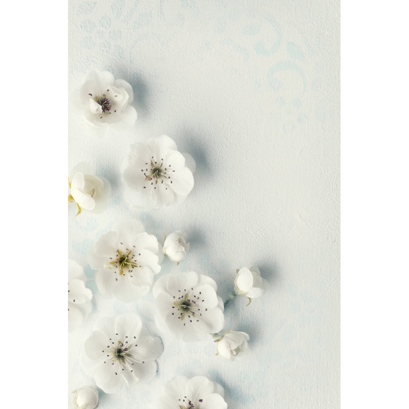Fond de fleurs rustiques par Ivan Bajic, H 30 po x l 20 po