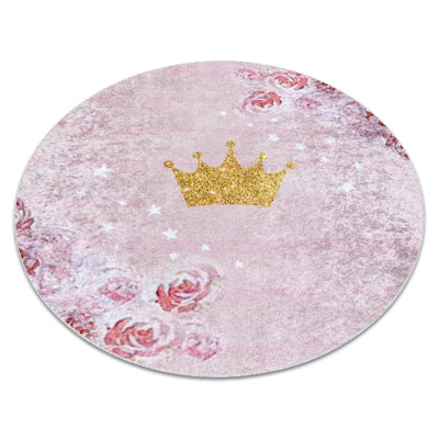 Round Letha Area Rug