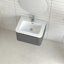 Meuble-lavabo pour la salle de bain à fixation murale-142730946