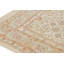 Rug & Kilim’S Oushak Style Rug In Cream And Beige-Brown With Floral Patterns