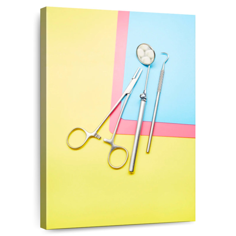 Ensemble d'outils dentaires