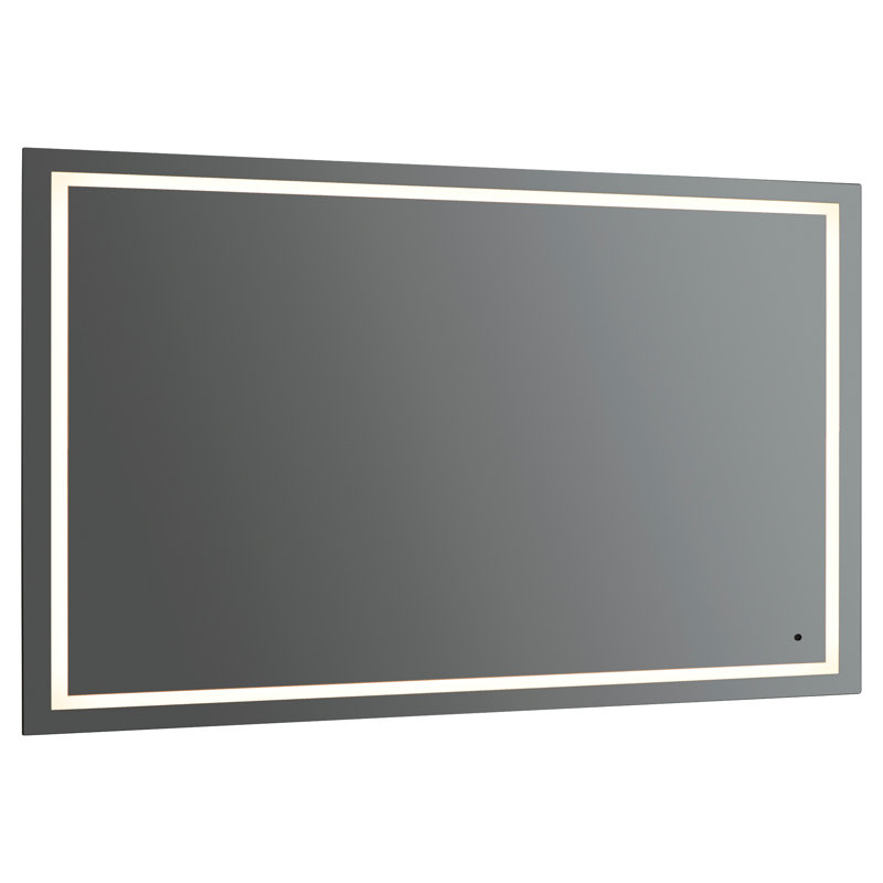 Track Mirror, Rectangle, 42" x 60"