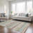 Machine Washable Indoor/Outdoor Chayden ACN1019 Beige Rug-99177832