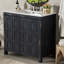 Organisateur de meuble-lavabo 36 po avec lavabo en céramique, ensemble d'armoire de rangement, meuble-lavabo-1701633252