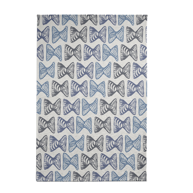 Safari Chenille Geometric Indoor Rug