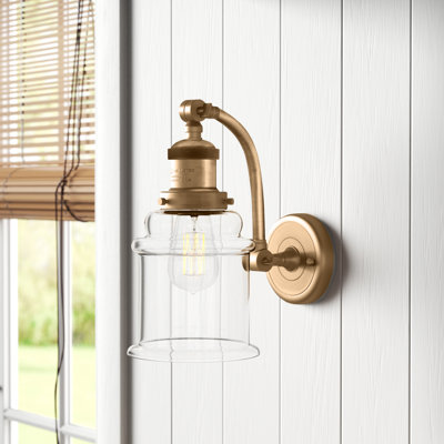 Emerson Armed Sconce