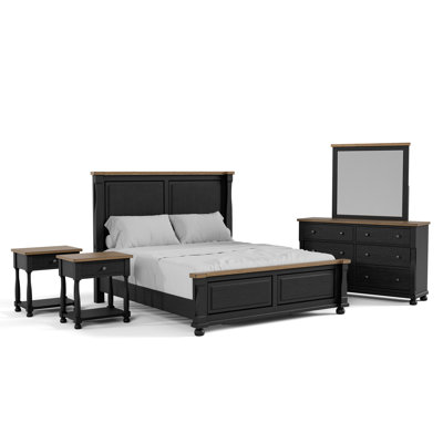 Alfons 5-Piece Bedroom Set