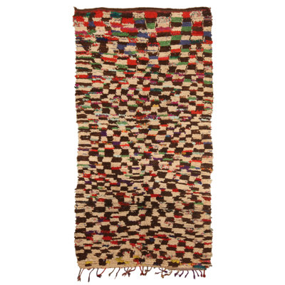 Vintage One-of-a-Kind 4'4" X 9'10" Area Rug
