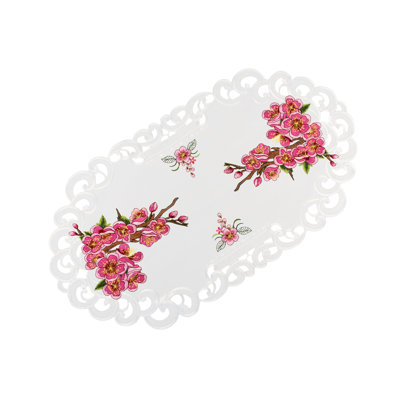 Cherry Blossom Table Runner (14"x27")