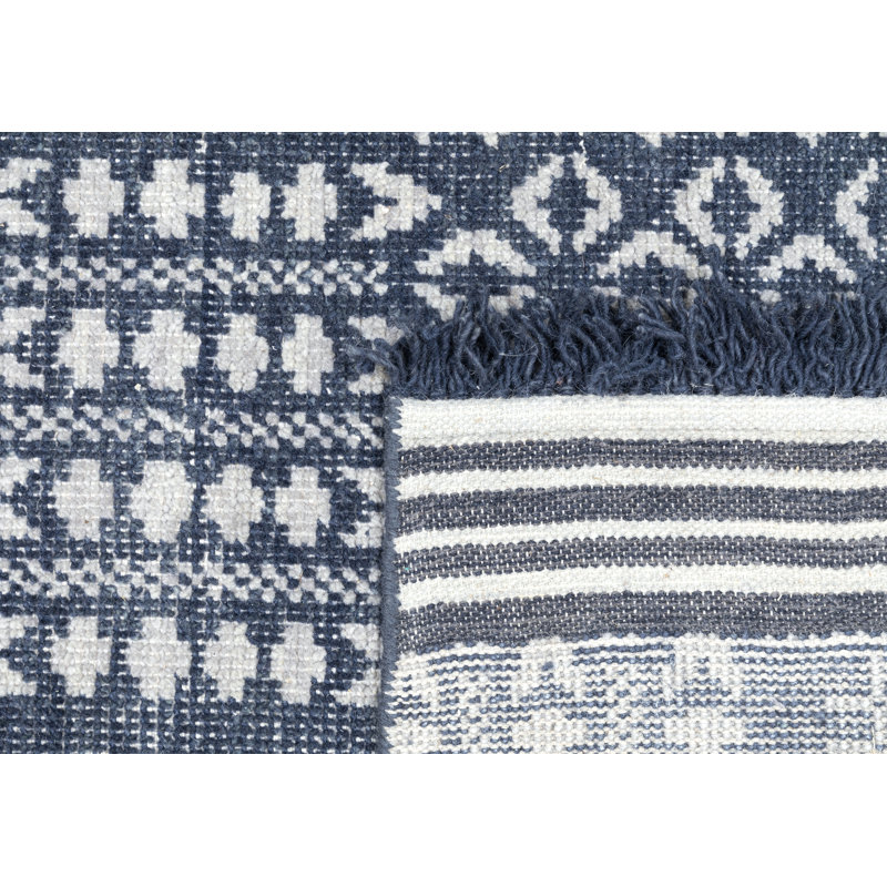 Bovina Geometric Area Rug, Rectangle 7'6" x 9'6"