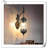 Bellevale Brass LED Armed Sconce