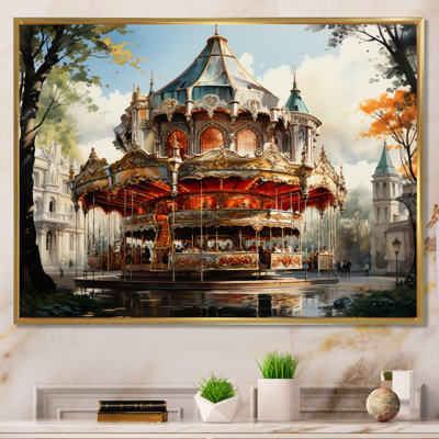 " Carousel Whimsical Delight IV "
