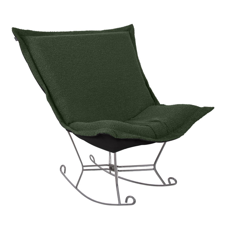 Fauteuil à bascule Scroll Puff - Barbet Forest, Forêt