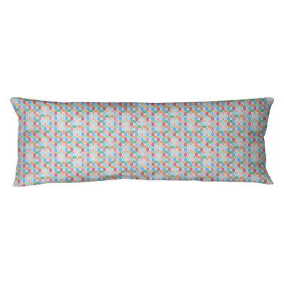 Stained Glass Lumbar Pillow