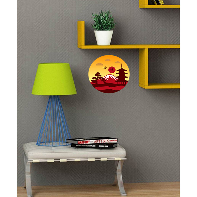 Wall Decal, 10" H x 10" W