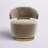 Upholstered Swivel Barrel Chair-870483100