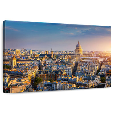 Vanna Sunset In Paris