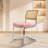 Ailbhe 18.9'' H Tufted Upholstered Cantilever Chair-1279151087