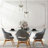 Levona 1 - Light Large Kitchen Island Pendant With Clear Hammered Glass Shade（Set of 2）-711858853