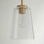 Luminaire suspendu conique à 1 lumière Macklin-1082586842