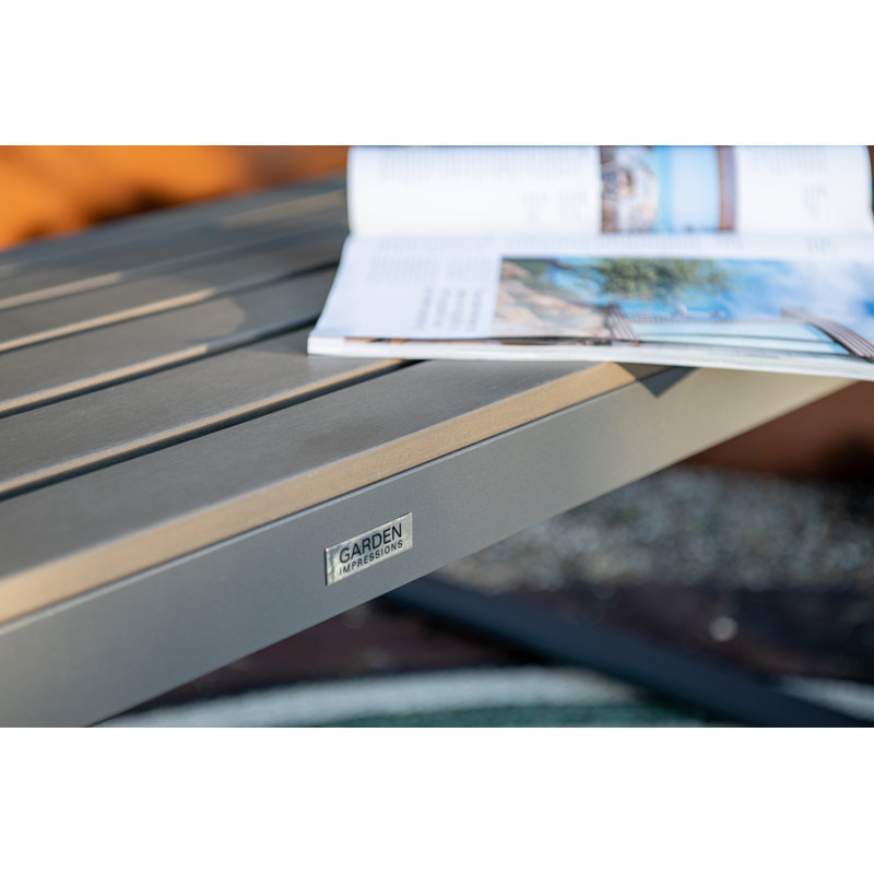 Kellam Powder Coated Aluminum Outdoor Bench