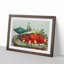 Still Life with Lobster - Framed Print-55615708-55615710