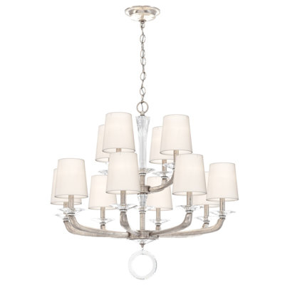 Emilea 12 - Light Chandelier