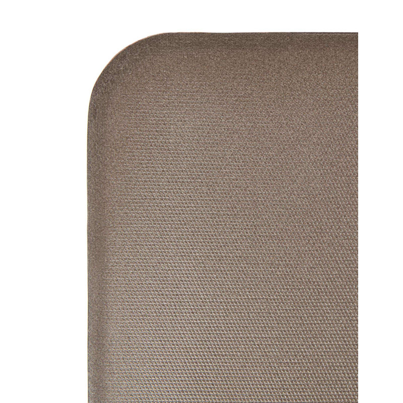 Tapis de cuisine antidérapant Bodella, Rectangle 2 pi x 3 pi, Rouge bourgogne